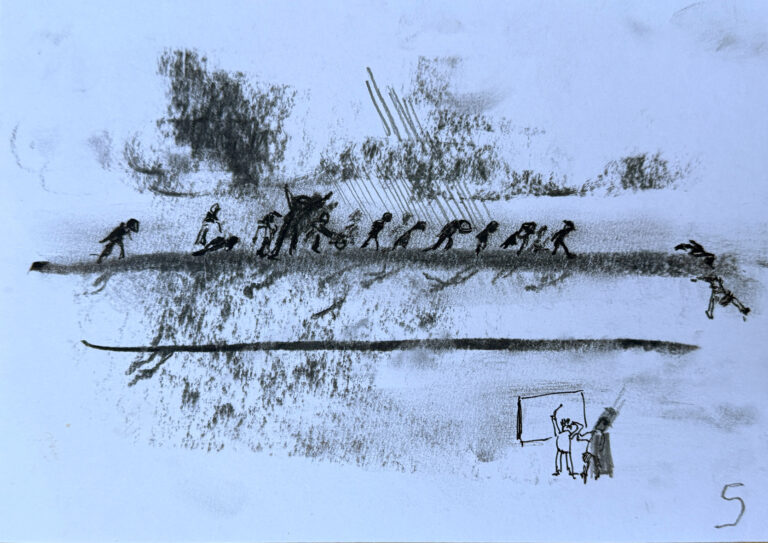 Zondag 3 mei 16:00 Muziekgebouw | TODESFUGE | Boudewijn Tarenskeen